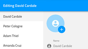Indigo.Design: People App